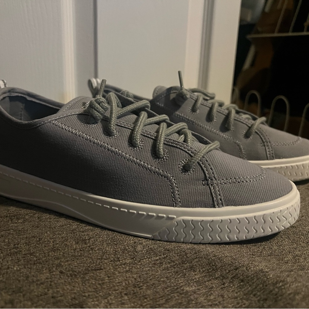 Sperry Shorefront Light Gray Sneakers